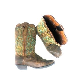 Stitched Justin Boots